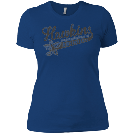 T-Shirts Royal / X-Small Hawkins Role Playing Tournament Women's Premium T-Shirt