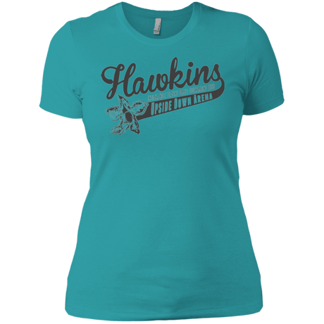 T-Shirts Tahiti Blue / X-Small Hawkins Role Playing Tournament Women's Premium T-Shirt