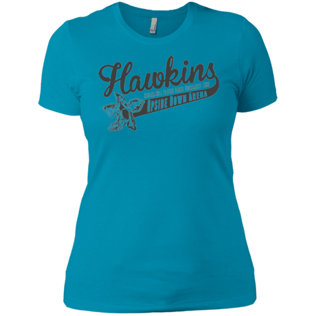 T-Shirts Turquoise / X-Small Hawkins Role Playing Tournament Women's Premium T-Shirt