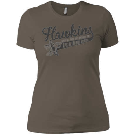 T-Shirts Warm Grey / X-Small Hawkins Role Playing Tournament Women's Premium T-Shirt