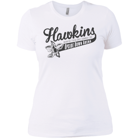 T-Shirts White / X-Small Hawkins Role Playing Tournament Women's Premium T-Shirt
