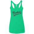 T-Shirts Envy / X-Small Hawkins Role Playing Tournament Women's Triblend Racerback Tank