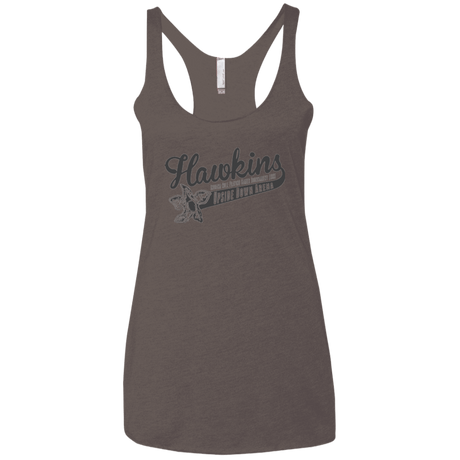T-Shirts Macchiato / X-Small Hawkins Role Playing Tournament Women's Triblend Racerback Tank