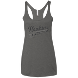 T-Shirts Premium Heather / X-Small Hawkins Role Playing Tournament Women's Triblend Racerback Tank