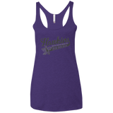 T-Shirts Purple / X-Small Hawkins Role Playing Tournament Women's Triblend Racerback Tank