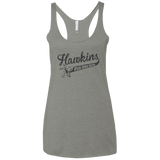 T-Shirts Venetian Grey / X-Small Hawkins Role Playing Tournament Women's Triblend Racerback Tank