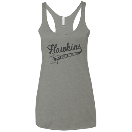 T-Shirts Venetian Grey / X-Small Hawkins Role Playing Tournament Women's Triblend Racerback Tank