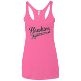 T-Shirts Vintage Pink / X-Small Hawkins Role Playing Tournament Women's Triblend Racerback Tank
