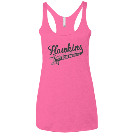T-Shirts Vintage Pink / X-Small Hawkins Role Playing Tournament Women's Triblend Racerback Tank