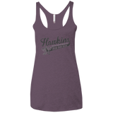 T-Shirts Vintage Purple / X-Small Hawkins Role Playing Tournament Women's Triblend Racerback Tank