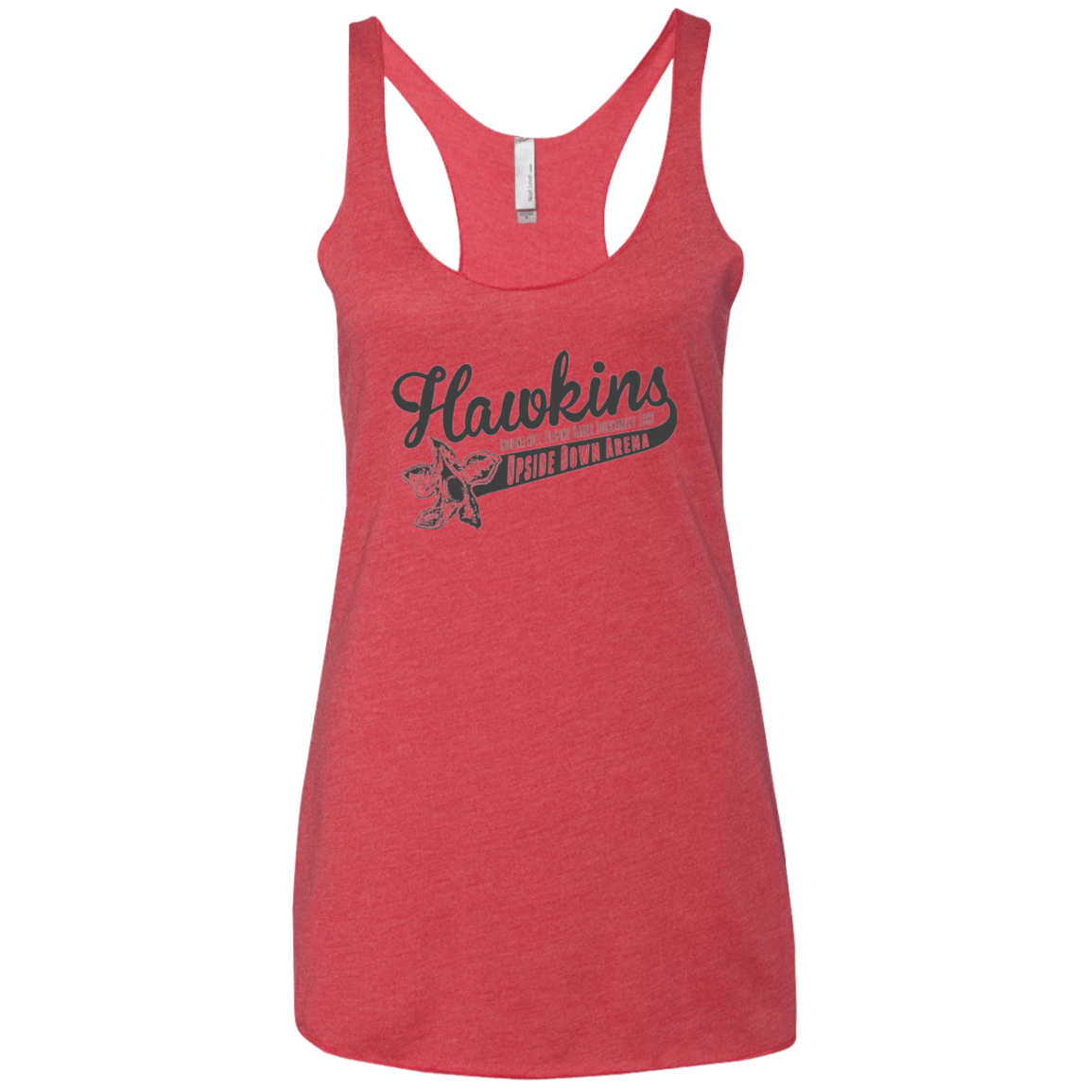 T-Shirts Vintage Red / X-Small Hawkins Role Playing Tournament Women's Triblend Racerback Tank