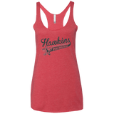 T-Shirts Vintage Red / X-Small Hawkins Role Playing Tournament Women's Triblend Racerback Tank