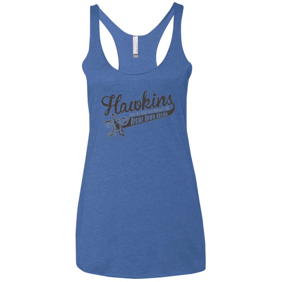 T-Shirts Vintage Royal / X-Small Hawkins Role Playing Tournament Women's Triblend Racerback Tank