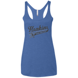 T-Shirts Vintage Royal / X-Small Hawkins Role Playing Tournament Women's Triblend Racerback Tank