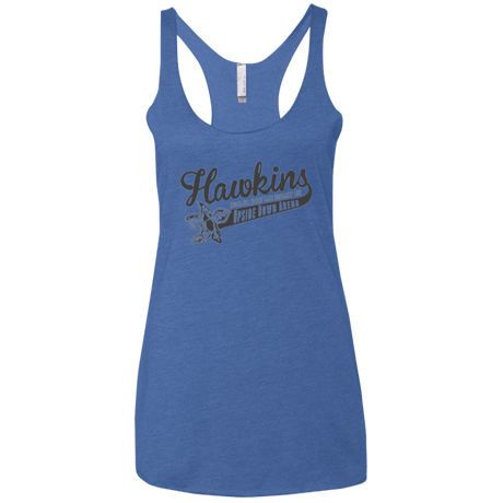T-Shirts Vintage Royal / X-Small Hawkins Role Playing Tournament Women's Triblend Racerback Tank