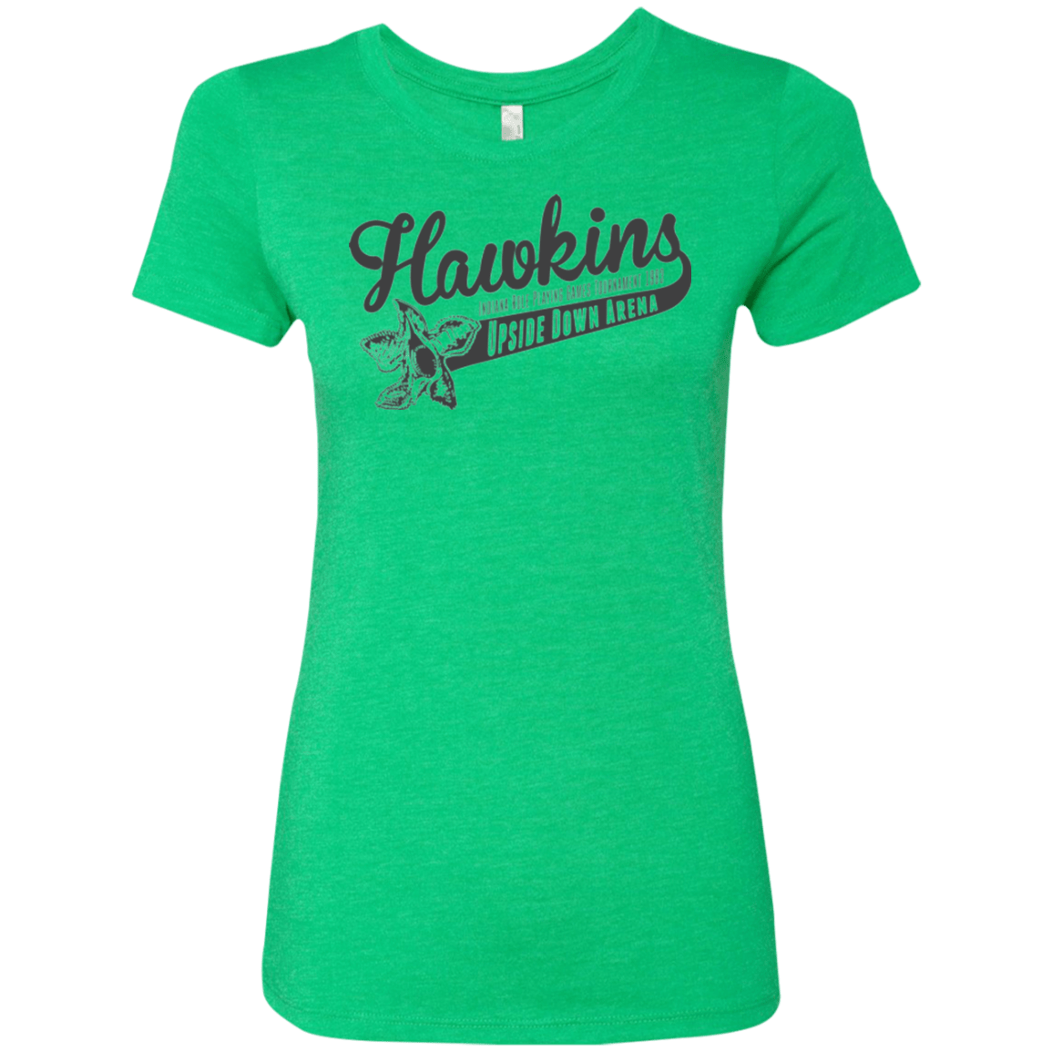 T-Shirts Envy / Small Hawkins Role Playing Tournament Women's Triblend T-Shirt
