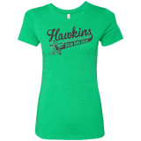 T-Shirts Envy / Small Hawkins Role Playing Tournament Women's Triblend T-Shirt