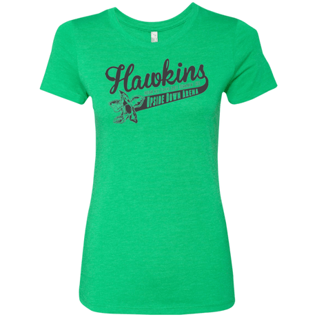 T-Shirts Envy / Small Hawkins Role Playing Tournament Women's Triblend T-Shirt