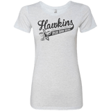 T-Shirts Heather White / Small Hawkins Role Playing Tournament Women's Triblend T-Shirt