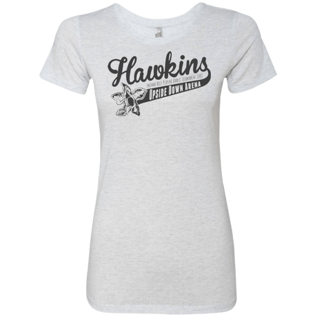 T-Shirts Heather White / Small Hawkins Role Playing Tournament Women's Triblend T-Shirt