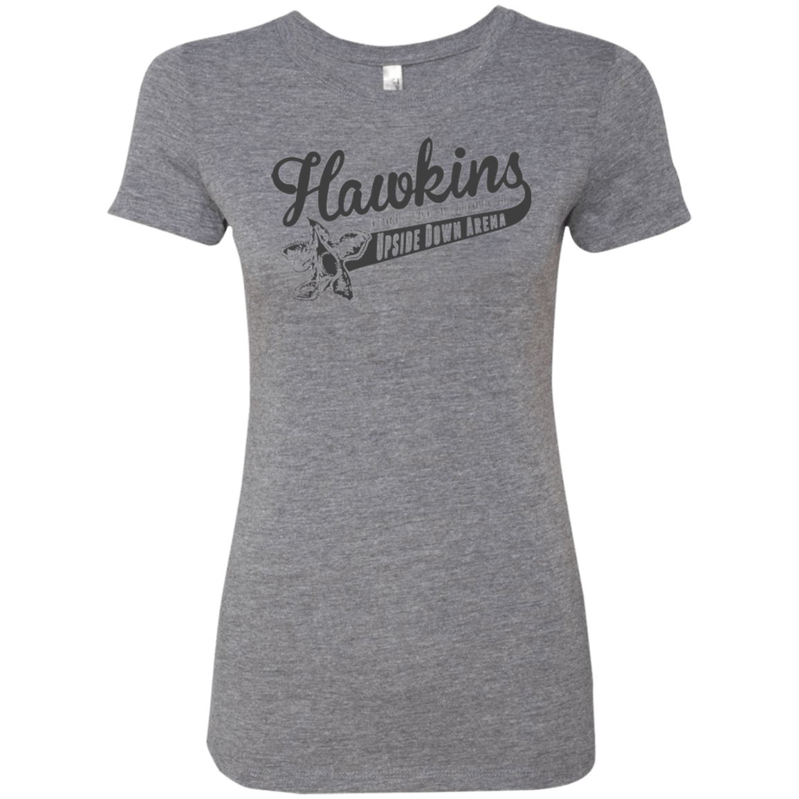 T-Shirts Premium Heather / Small Hawkins Role Playing Tournament Women's Triblend T-Shirt