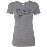 T-Shirts Premium Heather / Small Hawkins Role Playing Tournament Women's Triblend T-Shirt