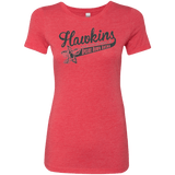 T-Shirts Vintage Red / Small Hawkins Role Playing Tournament Women's Triblend T-Shirt
