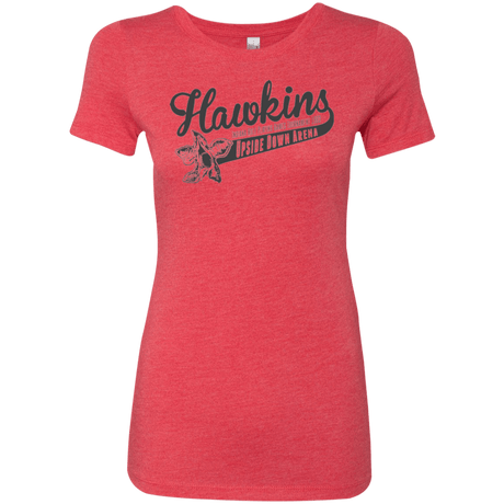 T-Shirts Vintage Red / Small Hawkins Role Playing Tournament Women's Triblend T-Shirt