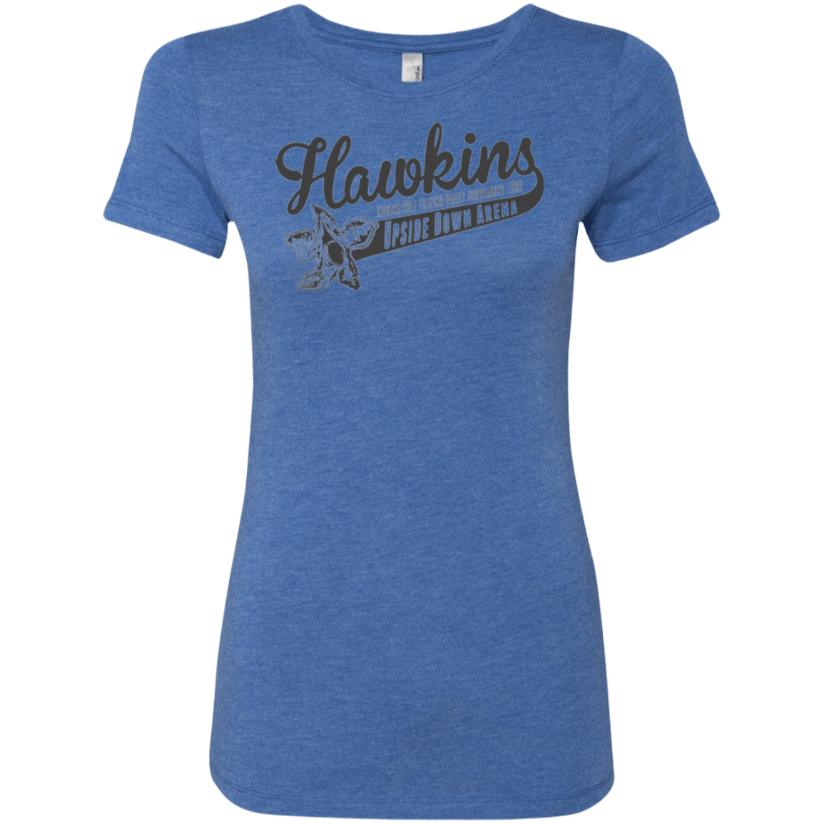 T-Shirts Vintage Royal / Small Hawkins Role Playing Tournament Women's Triblend T-Shirt