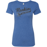 T-Shirts Vintage Royal / Small Hawkins Role Playing Tournament Women's Triblend T-Shirt