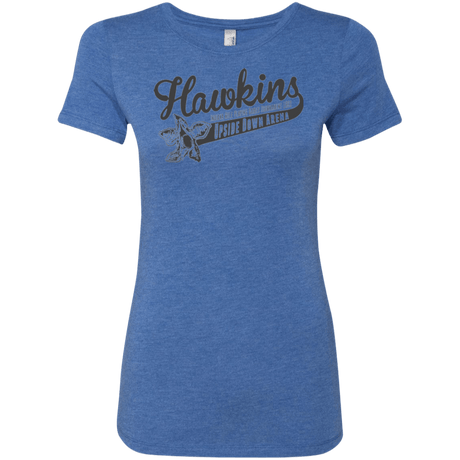 T-Shirts Vintage Royal / Small Hawkins Role Playing Tournament Women's Triblend T-Shirt