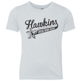 T-Shirts Heather White / YXS Hawkins Role Playing Tournament Youth Triblend T-Shirt