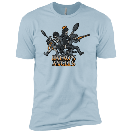 T-Shirts Light Blue / YXS HAYAOS-ANGELS Boys Premium T-Shirt