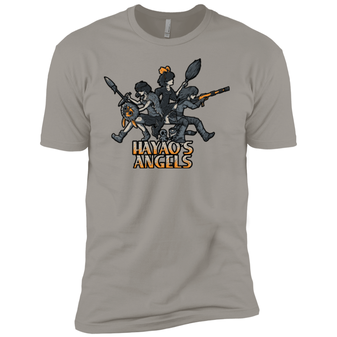 T-Shirts Light Grey / YXS HAYAOS-ANGELS Boys Premium T-Shirt