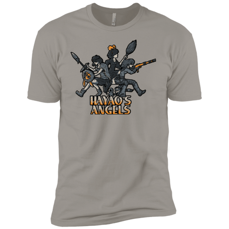 T-Shirts Light Grey / YXS HAYAOS-ANGELS Boys Premium T-Shirt