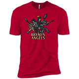 T-Shirts Red / YXS HAYAOS-ANGELS Boys Premium T-Shirt