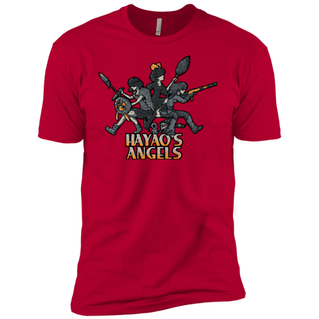T-Shirts Red / YXS HAYAOS-ANGELS Boys Premium T-Shirt