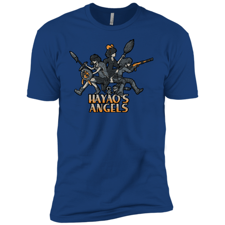 T-Shirts Royal / YXS HAYAOS-ANGELS Boys Premium T-Shirt