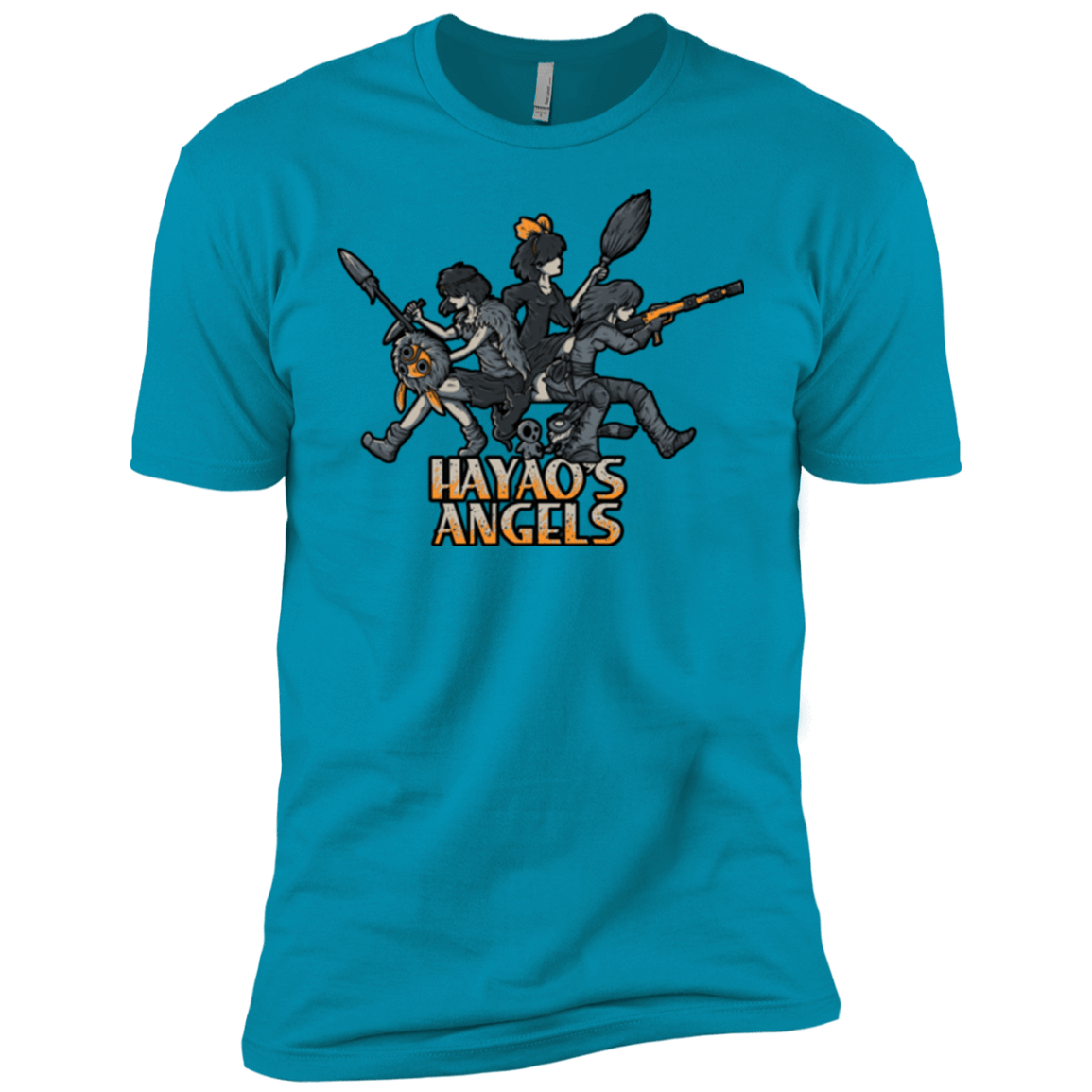 T-Shirts Turquoise / YXS HAYAOS-ANGELS Boys Premium T-Shirt