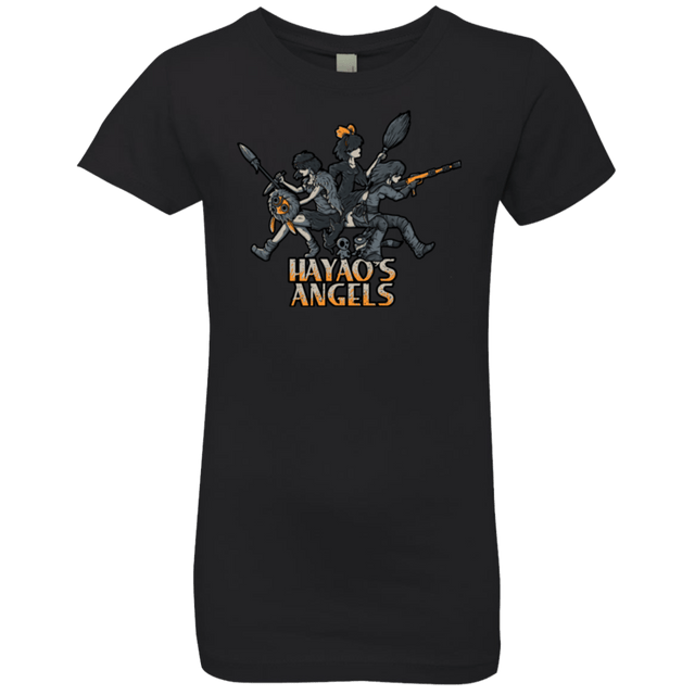 T-Shirts Black / YXS HAYAOS-ANGELS Girls Premium T-Shirt