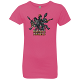 T-Shirts Hot Pink / YXS HAYAOS-ANGELS Girls Premium T-Shirt