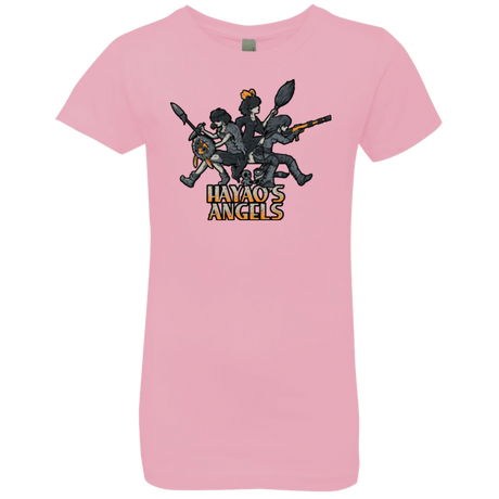 T-Shirts Light Pink / YXS HAYAOS-ANGELS Girls Premium T-Shirt