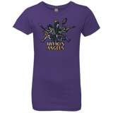 T-Shirts Purple Rush / YXS HAYAOS-ANGELS Girls Premium T-Shirt