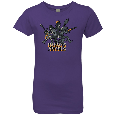 T-Shirts Purple Rush / YXS HAYAOS-ANGELS Girls Premium T-Shirt