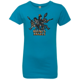 T-Shirts Turquoise / YXS HAYAOS-ANGELS Girls Premium T-Shirt