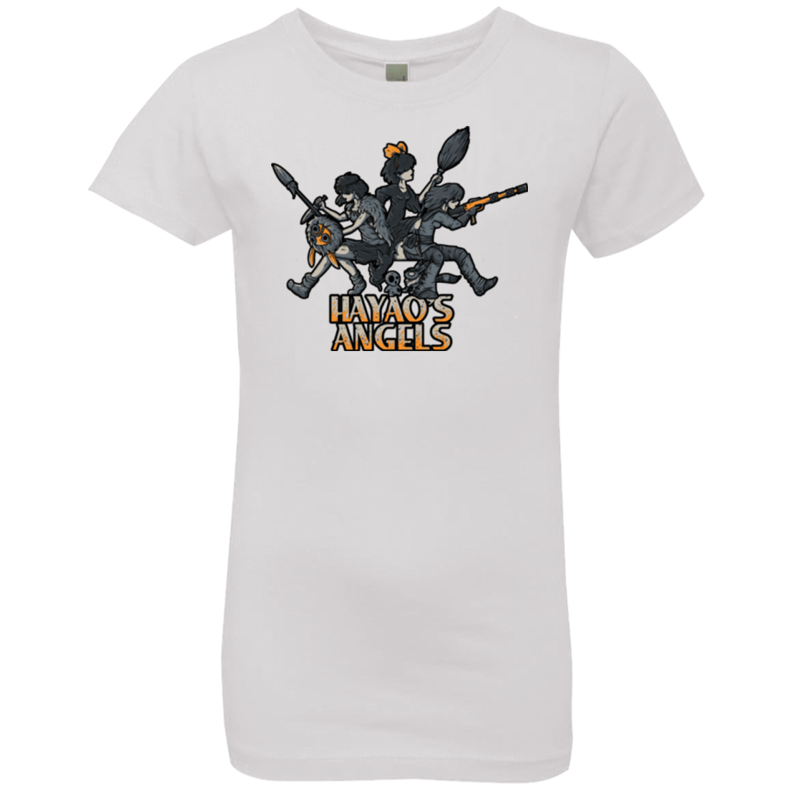 T-Shirts White / YXS HAYAOS-ANGELS Girls Premium T-Shirt
