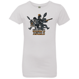 T-Shirts White / YXS HAYAOS-ANGELS Girls Premium T-Shirt