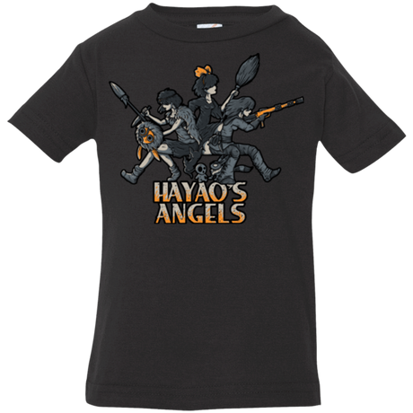 T-Shirts Black / 6 Months HAYAOS-ANGELS Infant PremiumT-Shirt