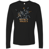 T-Shirts Black / Small HAYAOS-ANGELS Men's Premium Long Sleeve
