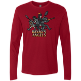 T-Shirts Cardinal / Small HAYAOS-ANGELS Men's Premium Long Sleeve